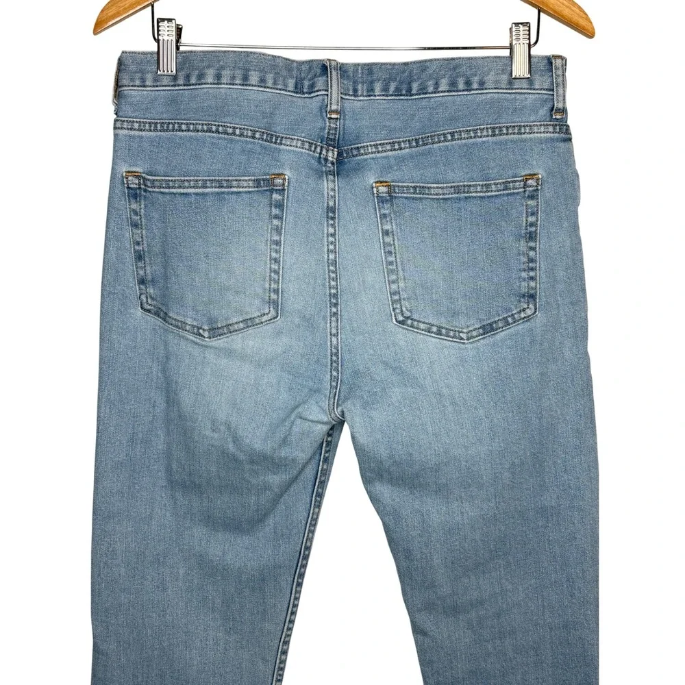 Everlane Boyfriend Jeans Womens 29 Regular Blue Denim‎ High Rise Slim Leg Casual